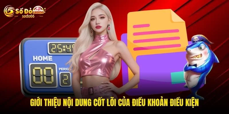Giới thiệu nội dung cốt lõi của điều khoản điều kiện Giới thiệu nội dung cốt lõi của điều khoản điều kiện