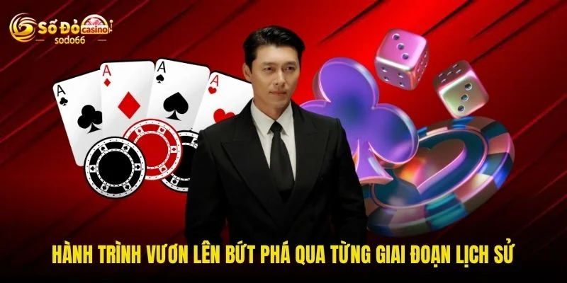Hành trình vươn lên bứt phá qua từng giai đoạn lịch sử Hành trình vươn lên bứt phá qua từng giai đoạn lịch sử